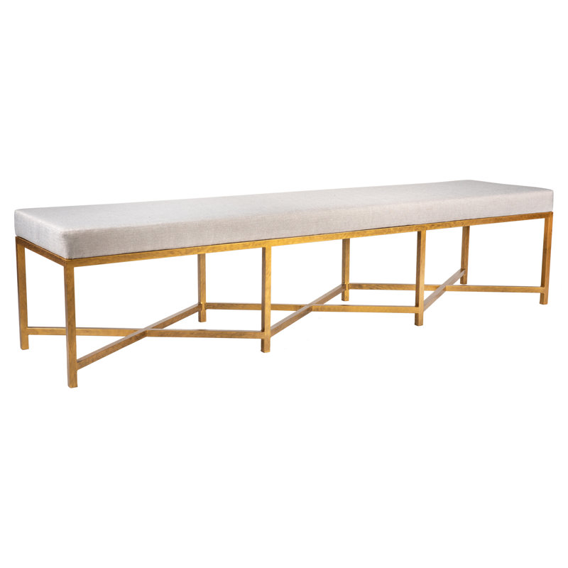 Parma Bench, Gold