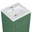 Meuble-lavabo avec lavabo et tablette réglable-5898094