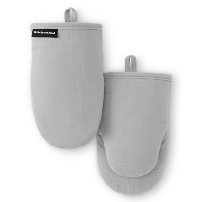 Ensemble de 2 mini-gants de cuisine Kitchenaid Gourmet Series Gridline