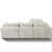 108-Inch High-Resilience Boneless Sponge Sofa With 30 Density, Double-Layer Cloud-Like Cushions, Multiple Combination Options, No Installation Required-1659568542-1659568543
