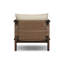 Chaise d'extérieur teinté brun Castilla Boda FSC