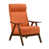 Polyester orange est en rupture de stock