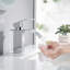 Robinet de salle de bain contemporain avec douchette cascade, robinet monotrou de salle de bain Summerain