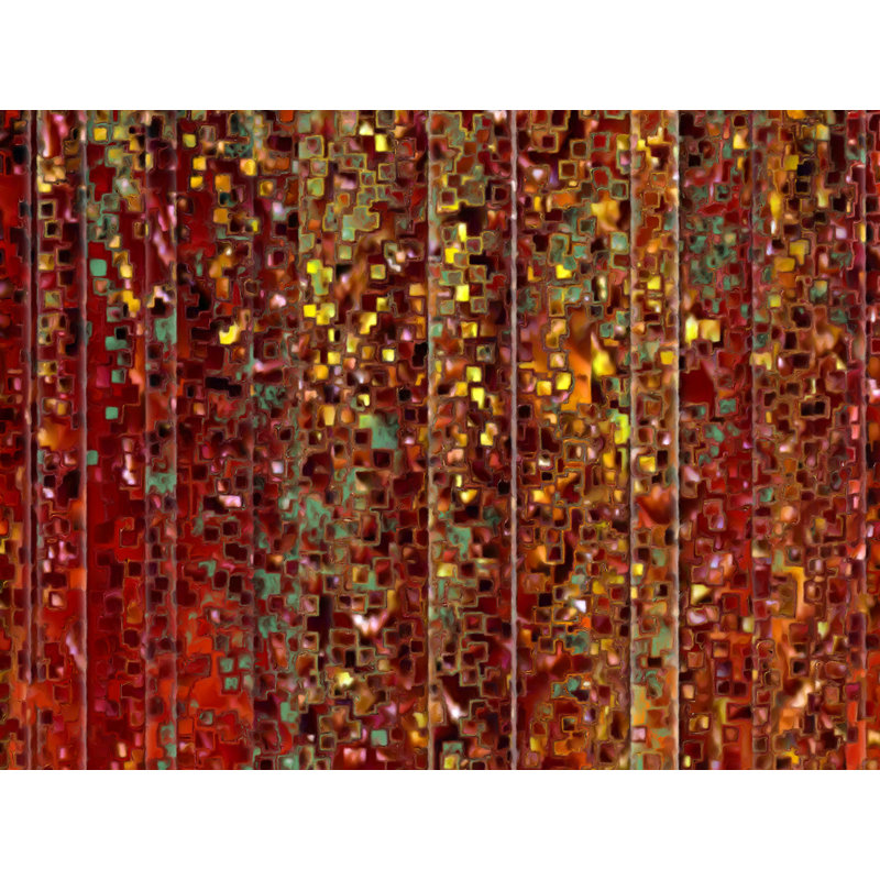 « the lord entations 3:58 », impression sur toile tendue, H 18 po x l 30 po x P 1 po