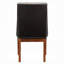 Ensemble de 2 chaises rembourrées Traditional Luxury