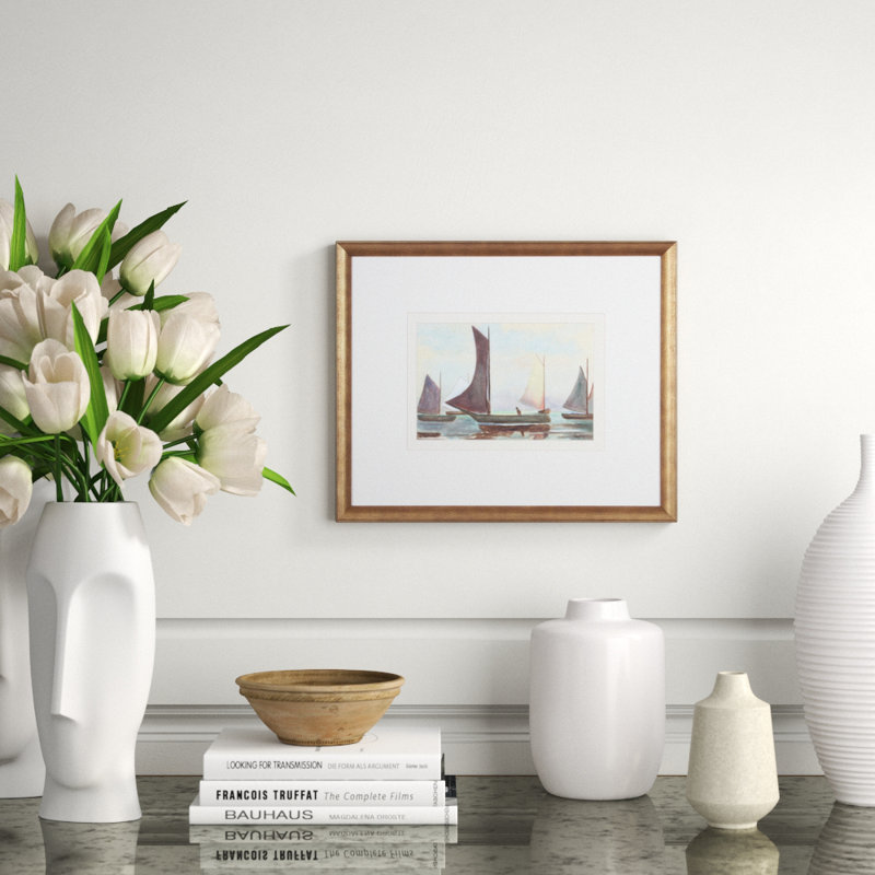 Voilier Print