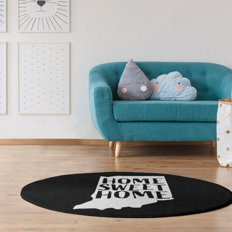 Tapis de poly-chenille en polyester home