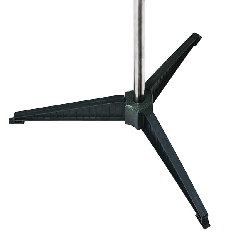 Arbre de Noël vidaXL escamotable en PVC vert 59 po, 59,1 po x 18,1 po