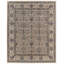 Azalea Hand Tufted Wool Floral Area Rug in Gray-272242365