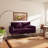 Casey 58" Velvet Round Arms Sofa Loveseat-1679185594-1657671451