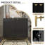 Armoire d'appoint 2 portes