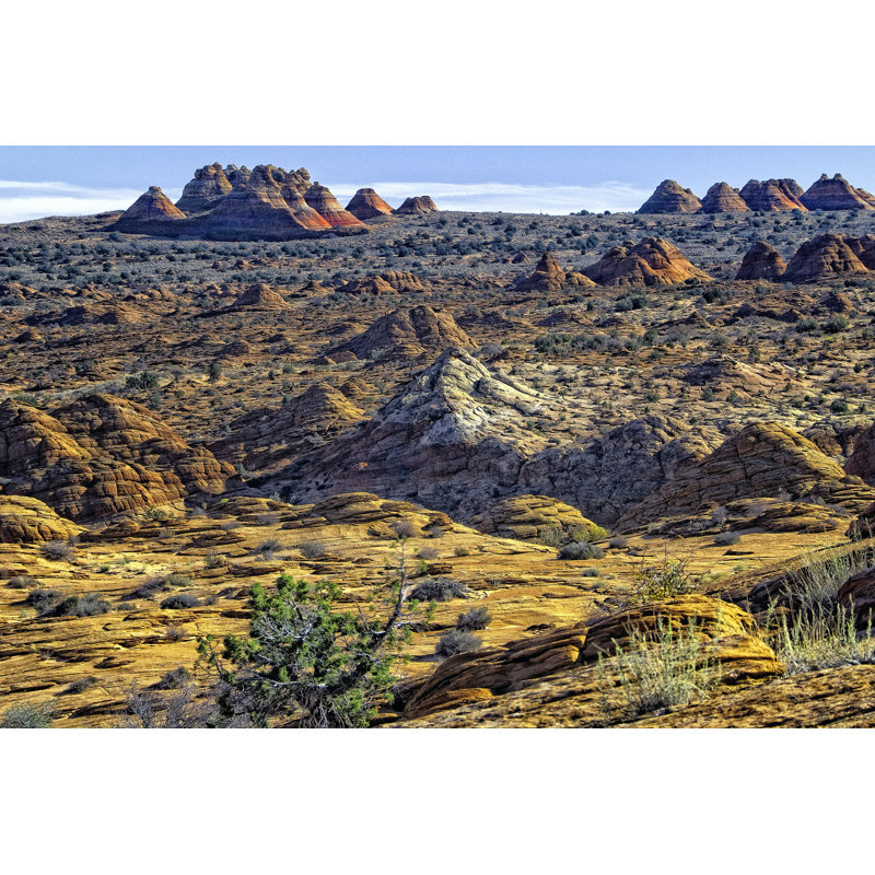 View From Coyote Buttes by Colby Chester - Wrapped Canvas Art Prints, 20cm H x 30cm W x 3.8cm D