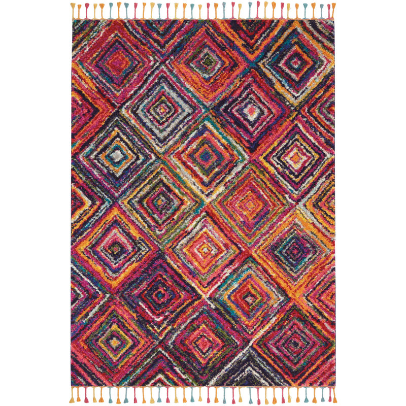 Makaila Southwestern Area Rug, Rectangle 119 x 183cm