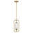 Holton 1-Light Mini-Pendant in Brass-575122561