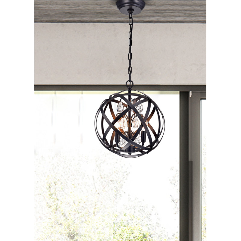 Hannon 3 - Light Unique/Statement Pendant