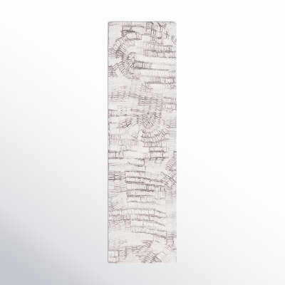 Ashwin Hand Tufted Ivory/Browm Rug