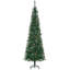 Arbre de Noël artificiel régulier (double) avec aiguilles vertes-1144870299