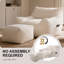 Fabric Indoor Bean Bag Set-594682081