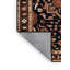 Tapis brun lavable à la machine-711386995