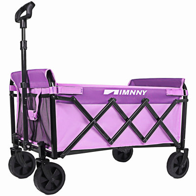 Collapsible Foldable Wagon With Wheels