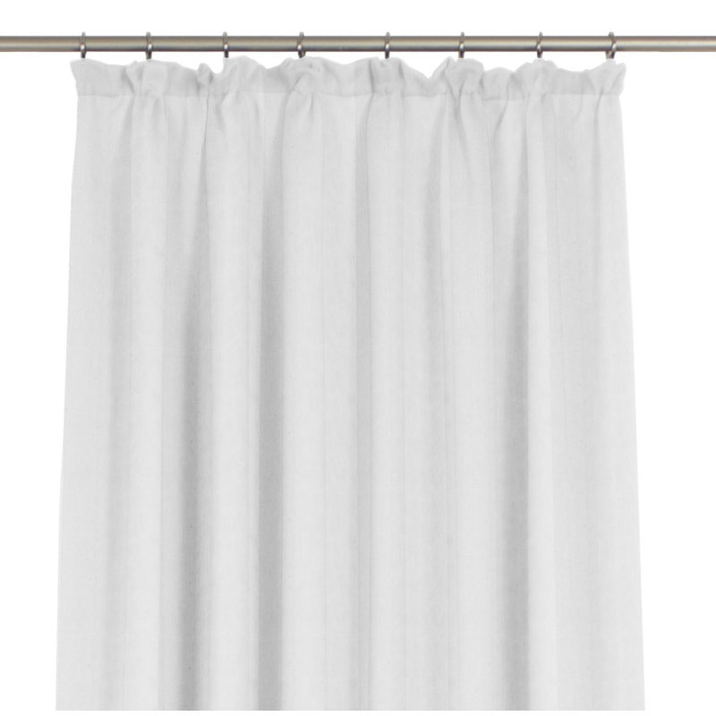 4040 Sheer Single Curtain Panel, 750cm Width x 240cm Drop