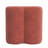 Ace Accent Ottoman With Fun Clover Shape, Pink Chenille, 18 Inch-112313339