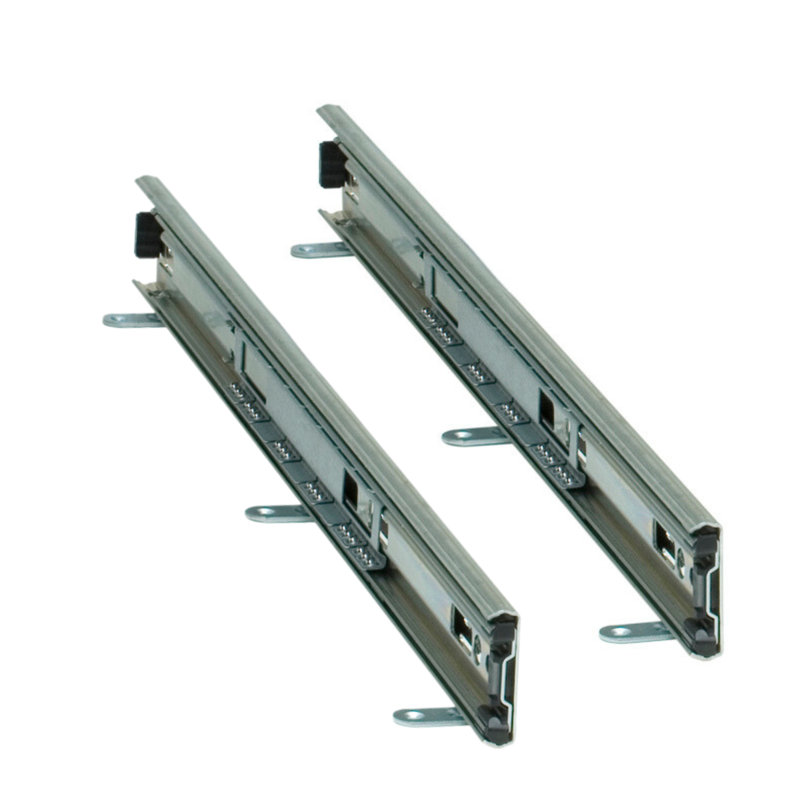 Glissières de tiroir à roulement à billes Slide-A-Shelf, H 1,94 po x l 21,75 po x P 1,38 po