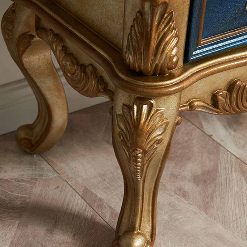 Solid Wood Accent Cabinet