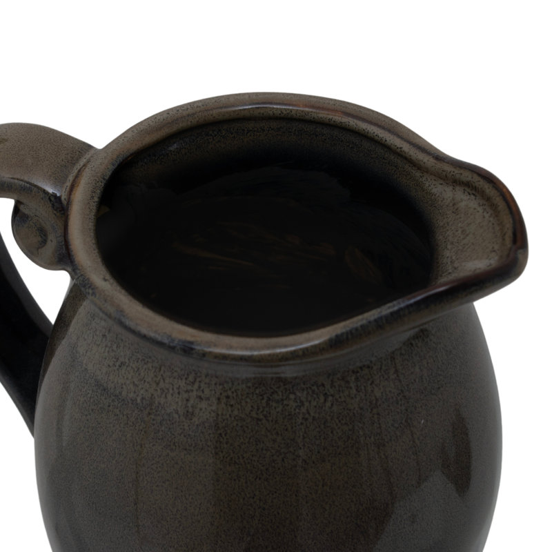 Costantina Decorative Jar 1, 16cm H x 14cm W x 13cm D
