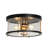 Louroujina Glass Flush Mount
