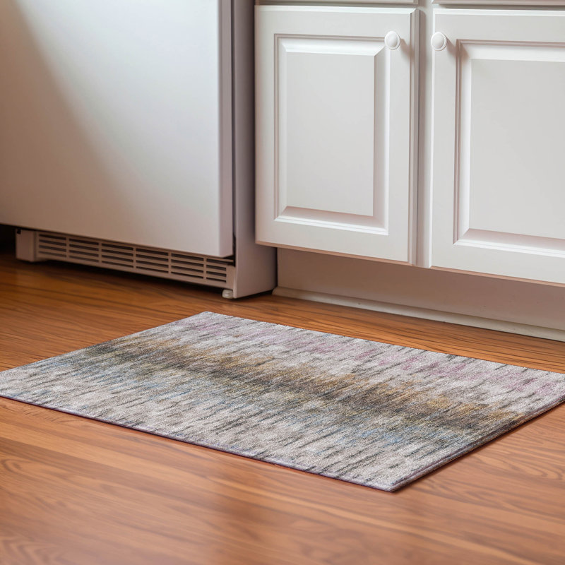 Tapis décontracté de qualité supérieure Mayfield AMF2319, 1 pi 8 po x 2 pi 6 po, Brun