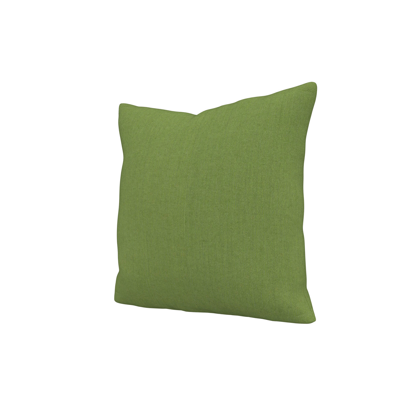 Indoor/Outdoor Throw Pillow, Square 16", Spectrum Cilantro Sunbrella® Plainweave