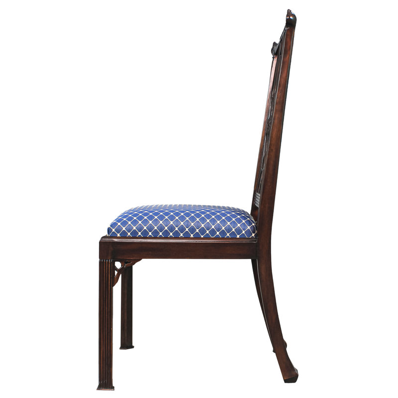 Westminster Abbey Gothic Revival Chippendale Side Chair