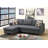 Haskell 86" Wide Reversible Sofa & Chaise-226099652