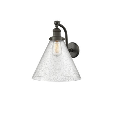 Applique murale 1 lumière Cone