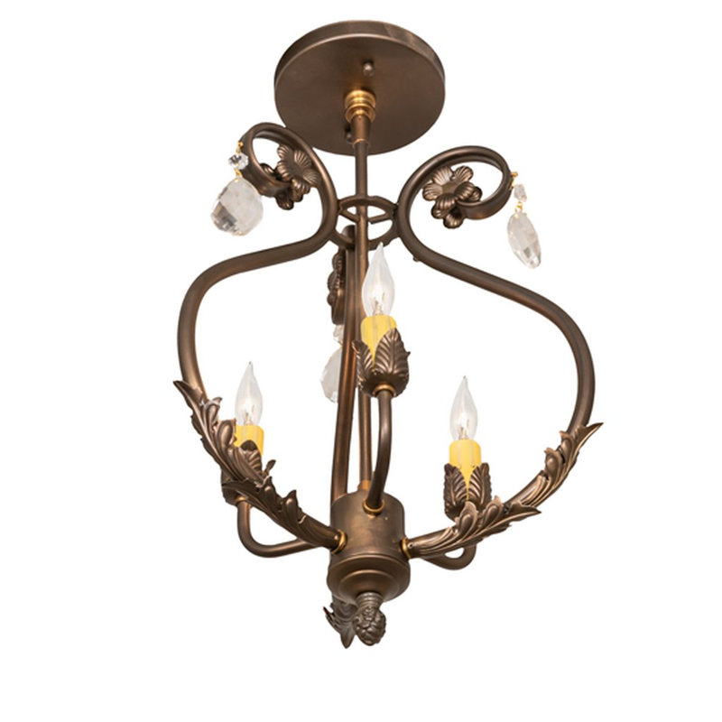 Antonia 3 - Light Chandelier