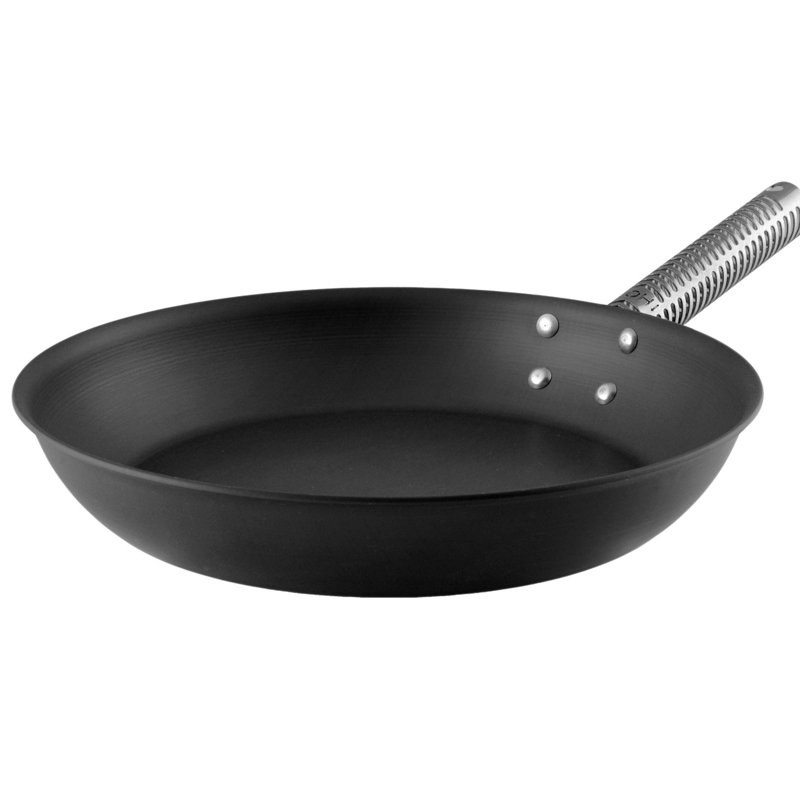 Aluminum Saute Pan with Lid
