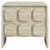 Toscana 2-Drawer Nightstand In Travertine