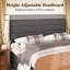 Upholstered Bed-840921217