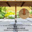 Rectangular 6 - Person 175Cm L Outdoor Table