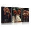 3 Piece Wrapped Canvas Print