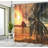 Shower Curtain with Hooks Included-22028873