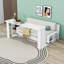 Lit de jour en bois avec bureau et tiroirs et tablettes de rangement-1882461872-1882461878