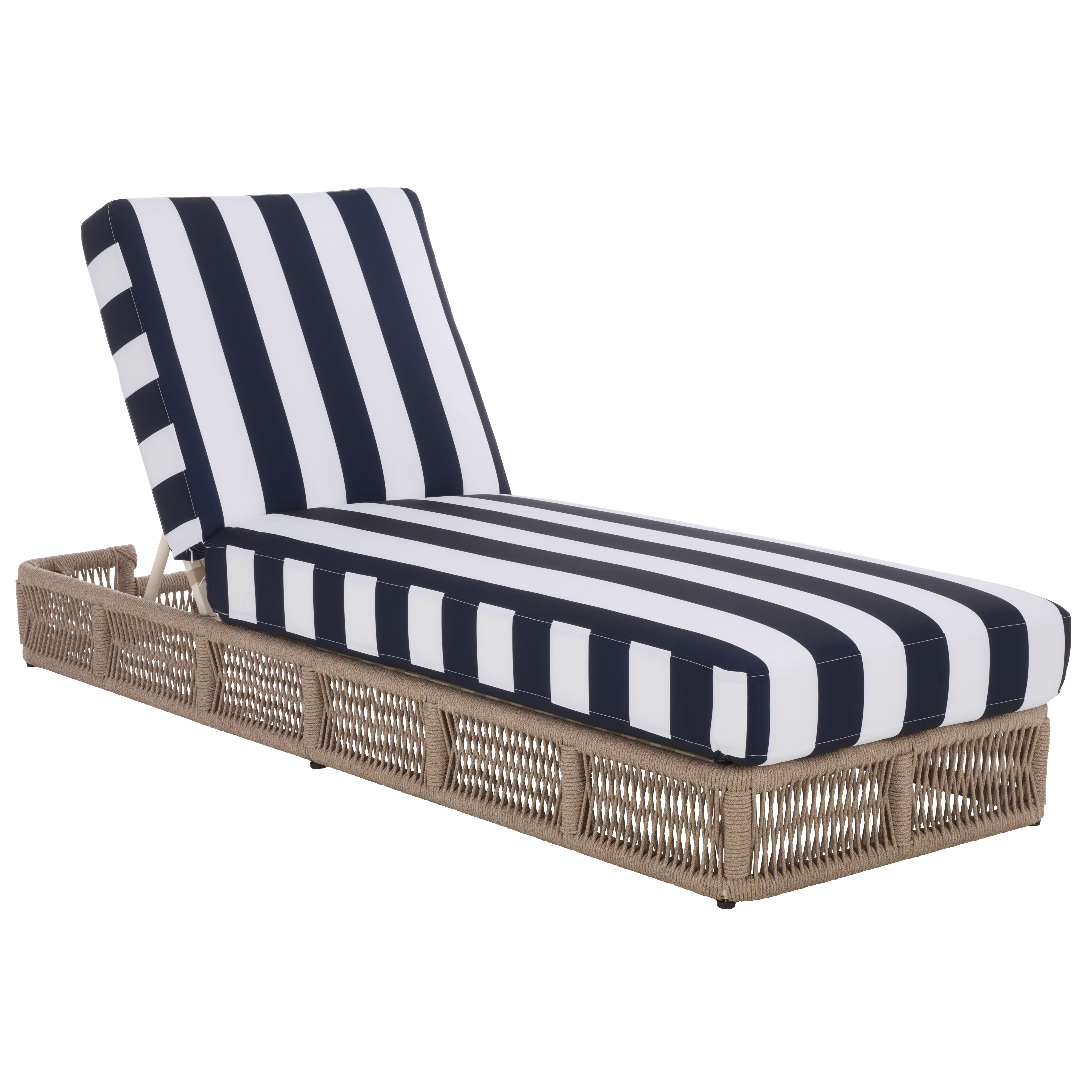 Rosecliff Heights Langley Outdoor Chaise Lounge & Reviews | Wayfair