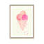 Pop Art & Retro Yummy Ice Framed Art-936825721