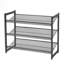 9 Pair Stackable Shoe Rack-2135793844