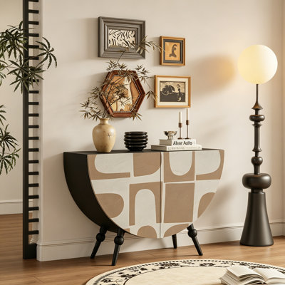 French Retro Minimalist Sideboard