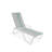 Outdoor Rust-Resistant Metal Chaise Lounge-48934641-48935070