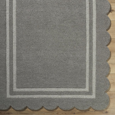 Scalloped Area Rug