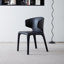 Chaise d'appoint bleue (dossier de 2)